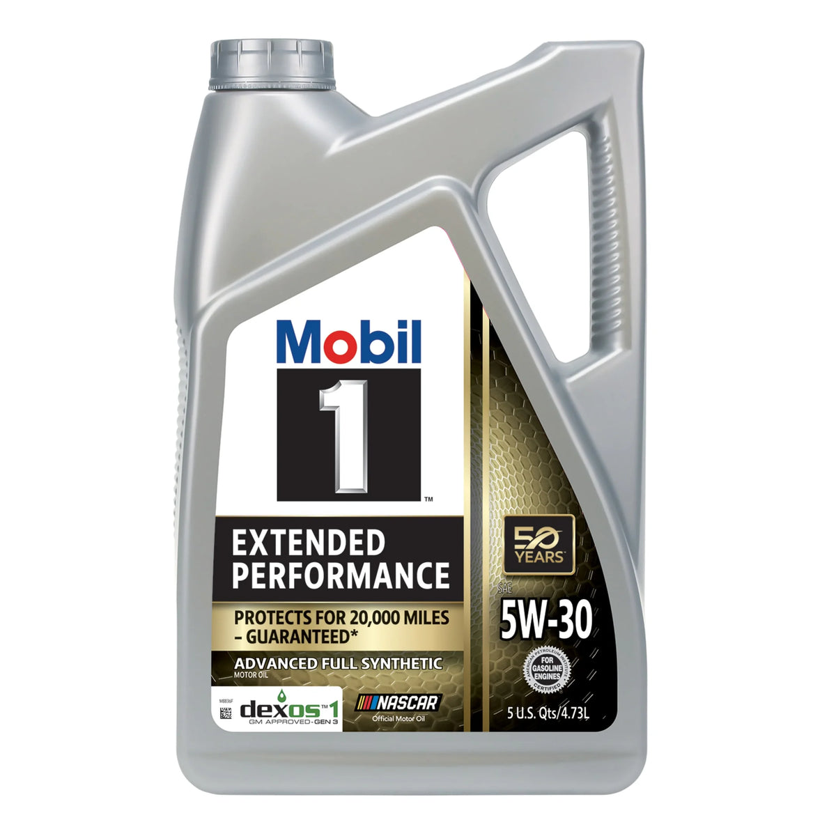 Full Synthetic Motor Oil 5W-30, 5 Quart W8292