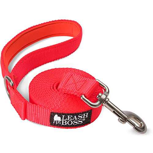 10 Foot Dog Leash with Padded Handle P1390