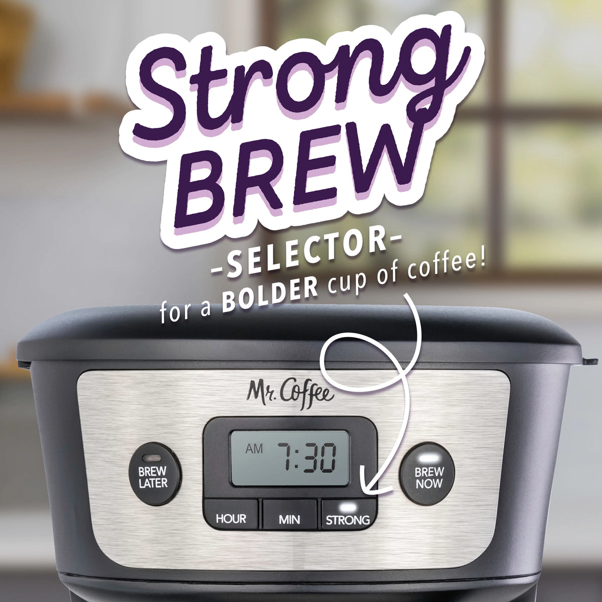 12-Cup Programmable Stainless Steel Coffee Maker S153734