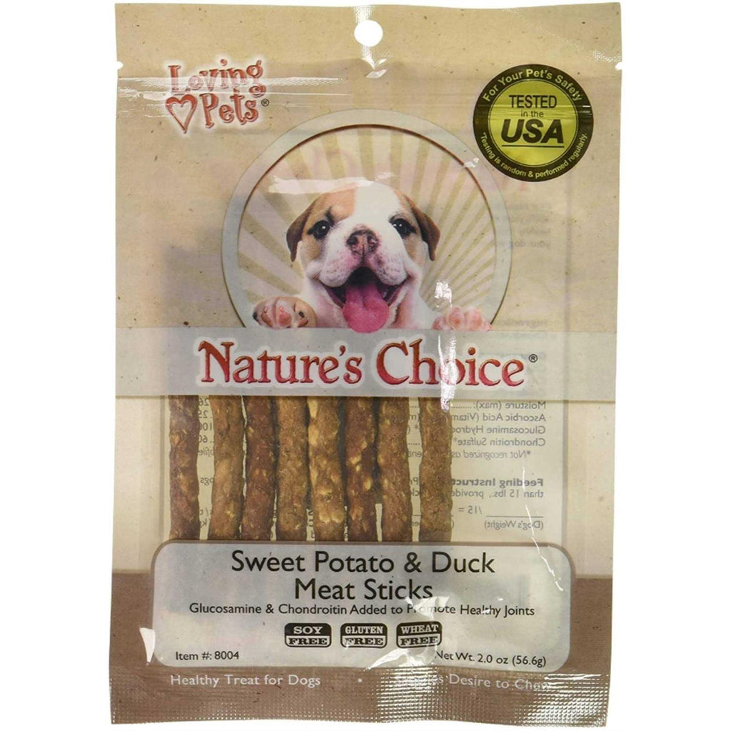 Sweet Potato & Duck Meat Sticks T31051