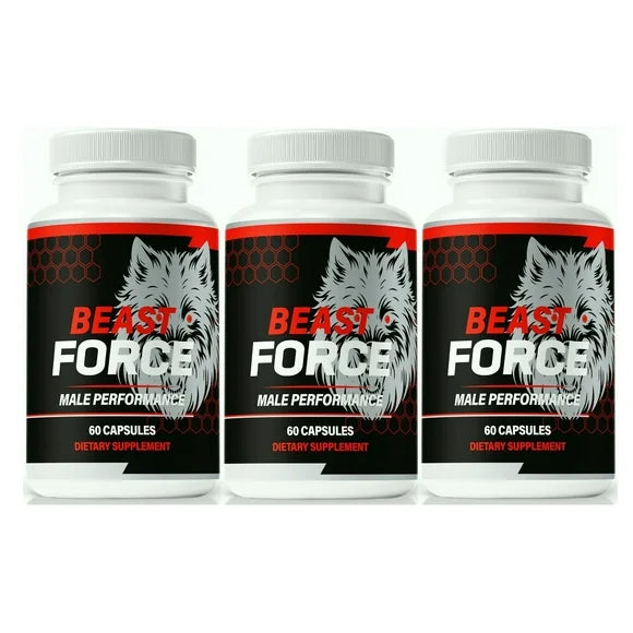 Performance Enhancing Pills for Men 3 Bottle Pack F8965