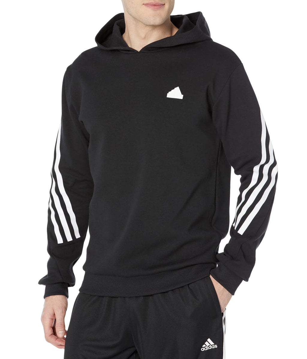 Black/White Hoodie R3557