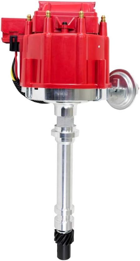 HEI Ignition Distributor for Chevy GM SBC BBC V8 65k Coil Pack of 2 J919