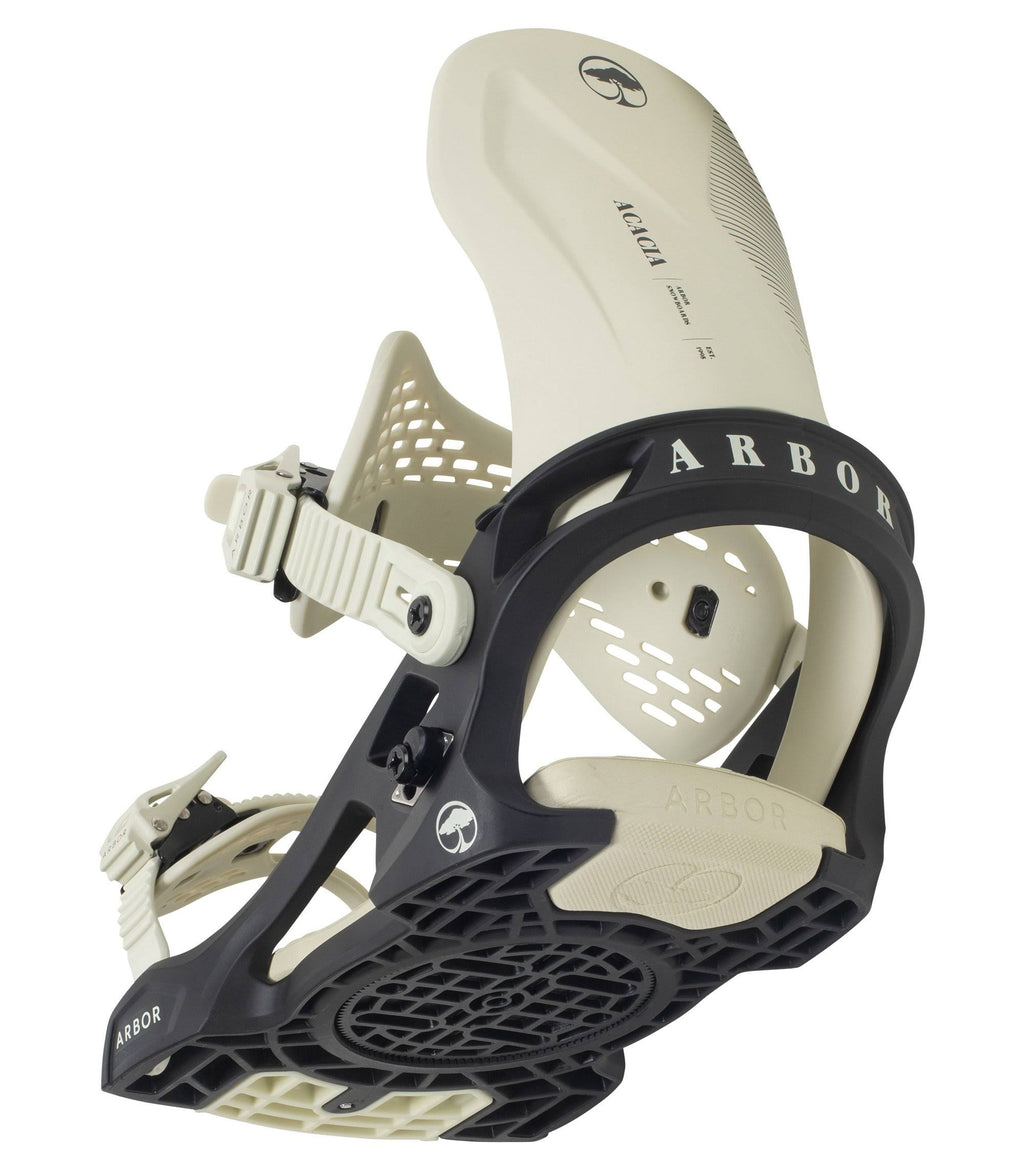 Black Snowboard Bindings S/M T15040