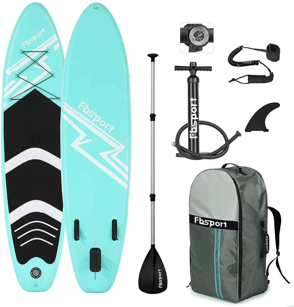Inflatable Paddle Board with Carry Bag S38231