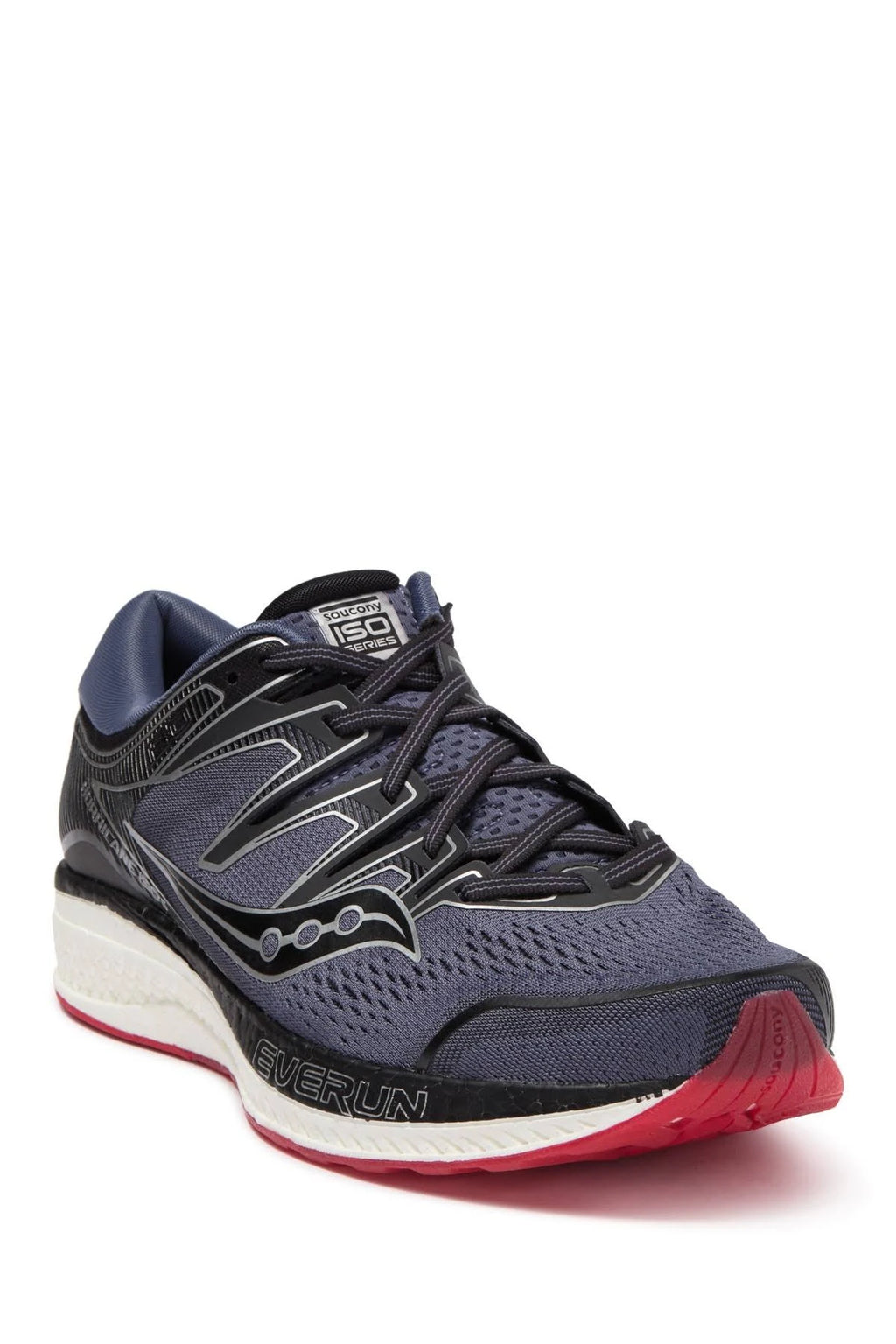 Grey/Black Wide Running Shoes J4071