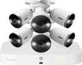 4K NVR Security System with 6 Smart Deterrence Cameras N66592