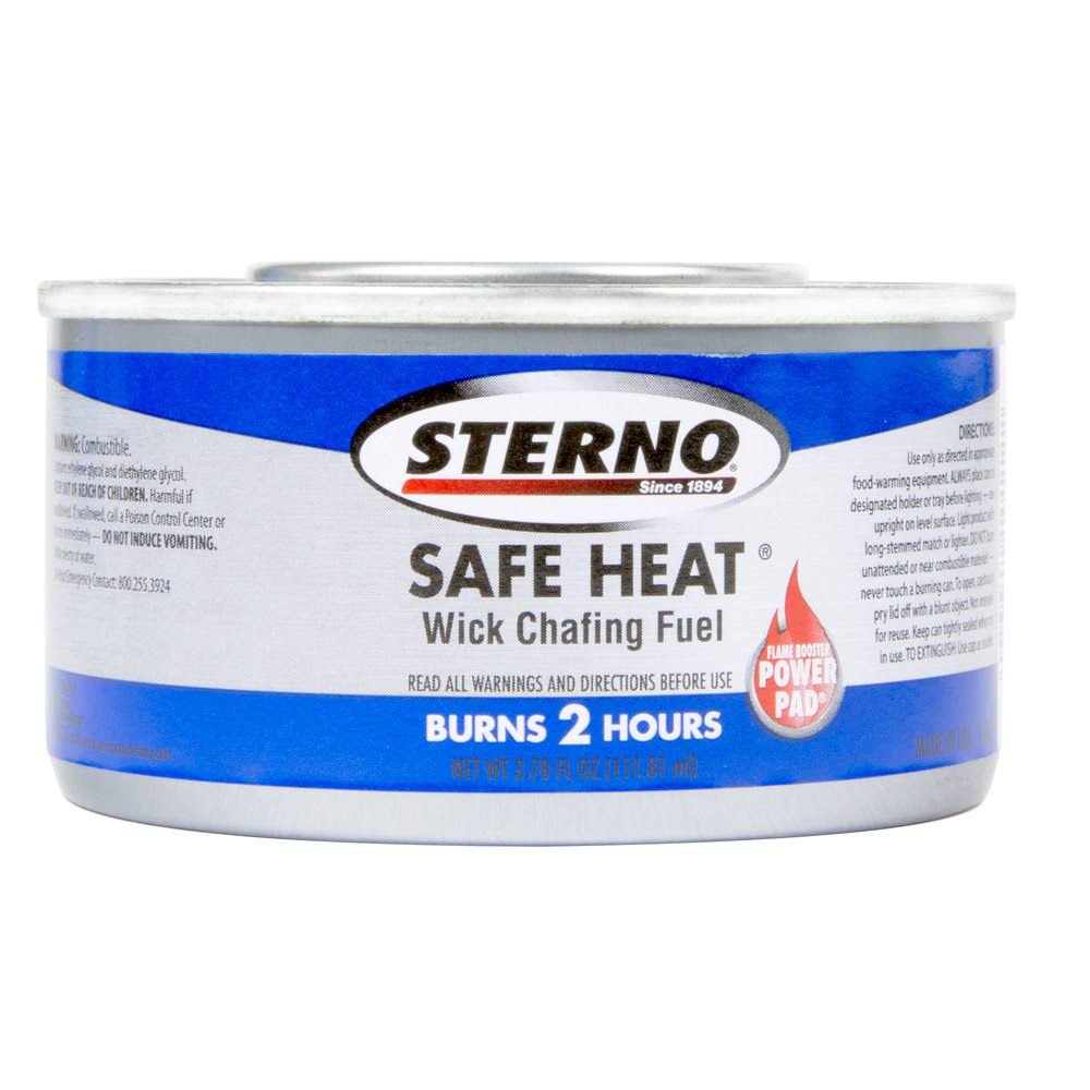Safe Heat Chafing Fuel 2-Hour I63538