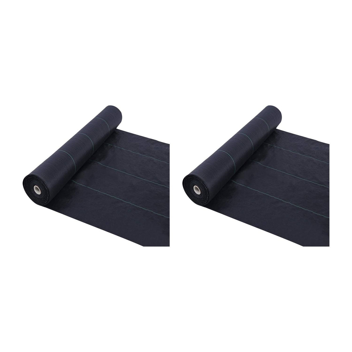 Woven Weed Barrier 3 x 100 foot Black 2 Pack M404