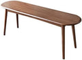 Solid Oak Wood Bench 47.24inch J112344