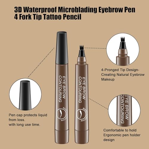 3D Waterproof Microblading Eyebrow Pencil Z206