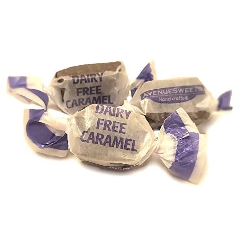 Soft Caramels 2 lb Box Sea Salt Chocolate V66022