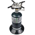 Propane Stove Portable Camping Gas Stove 10,000 BTU Single Adjustable Burner with Carrying Case H1102