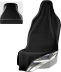 Black Non-Slip Removable Car Seat Cover Pack of 2 S531348