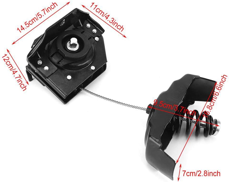 Spare Tire Hoist Carrier Pack of 2 P77683