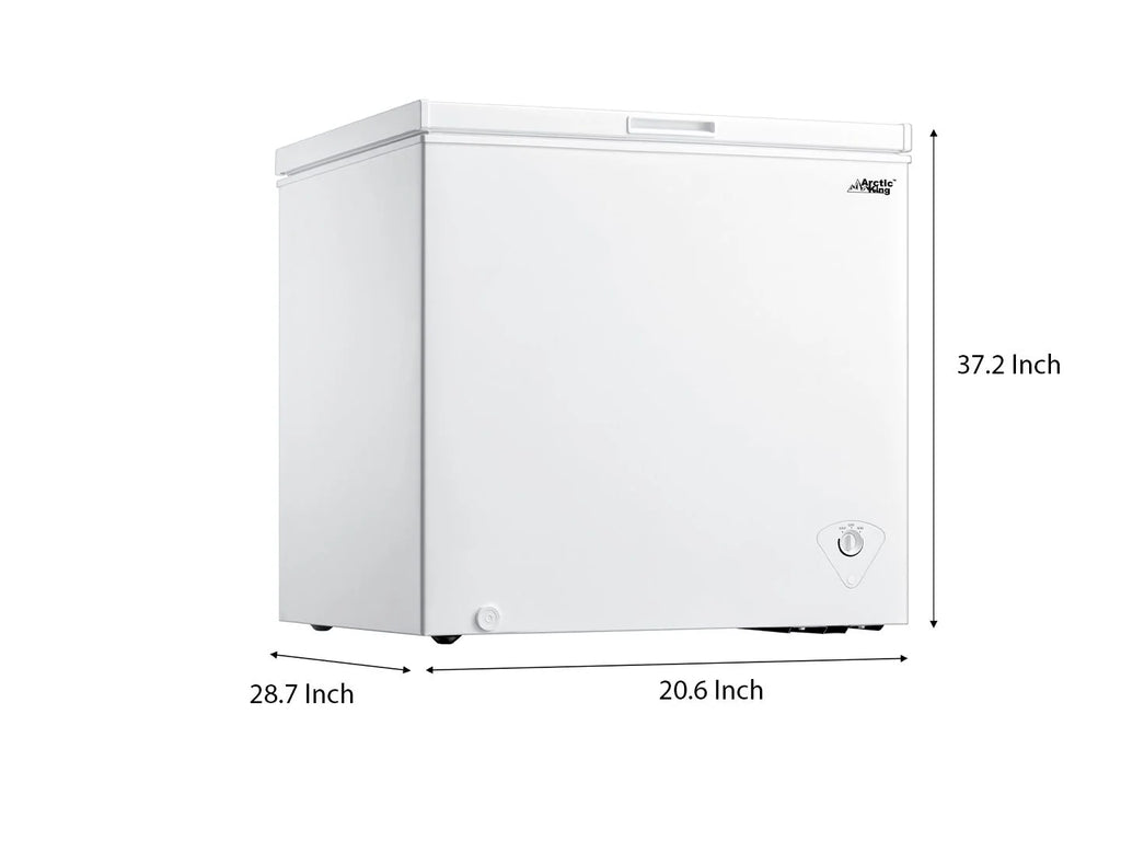5 cu ft Chest Freezer W888572
