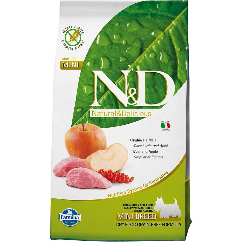 Boar Apple Adult Mini Dry Dog Food B315772