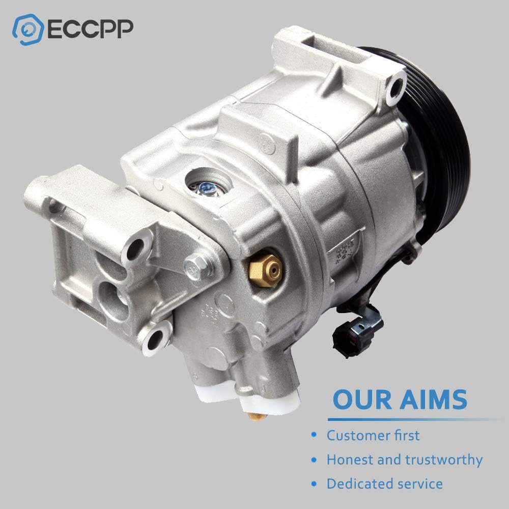 AC Compressor for 2002-2004 I35 3.5L 2002-2003 Maxima 3.5L W625