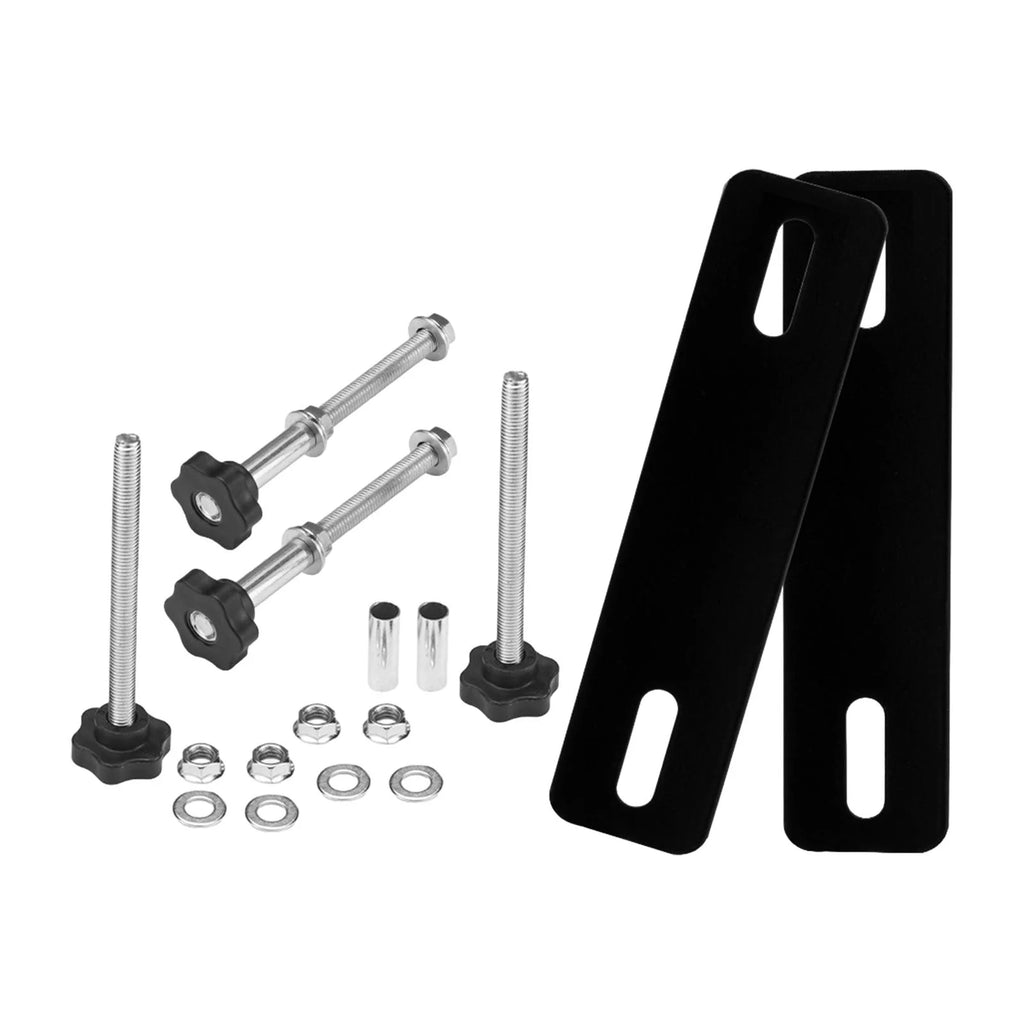 Recovery Board Mount Tracks Car Van Mounting Fitting Set Roof Rack Accessories V8755