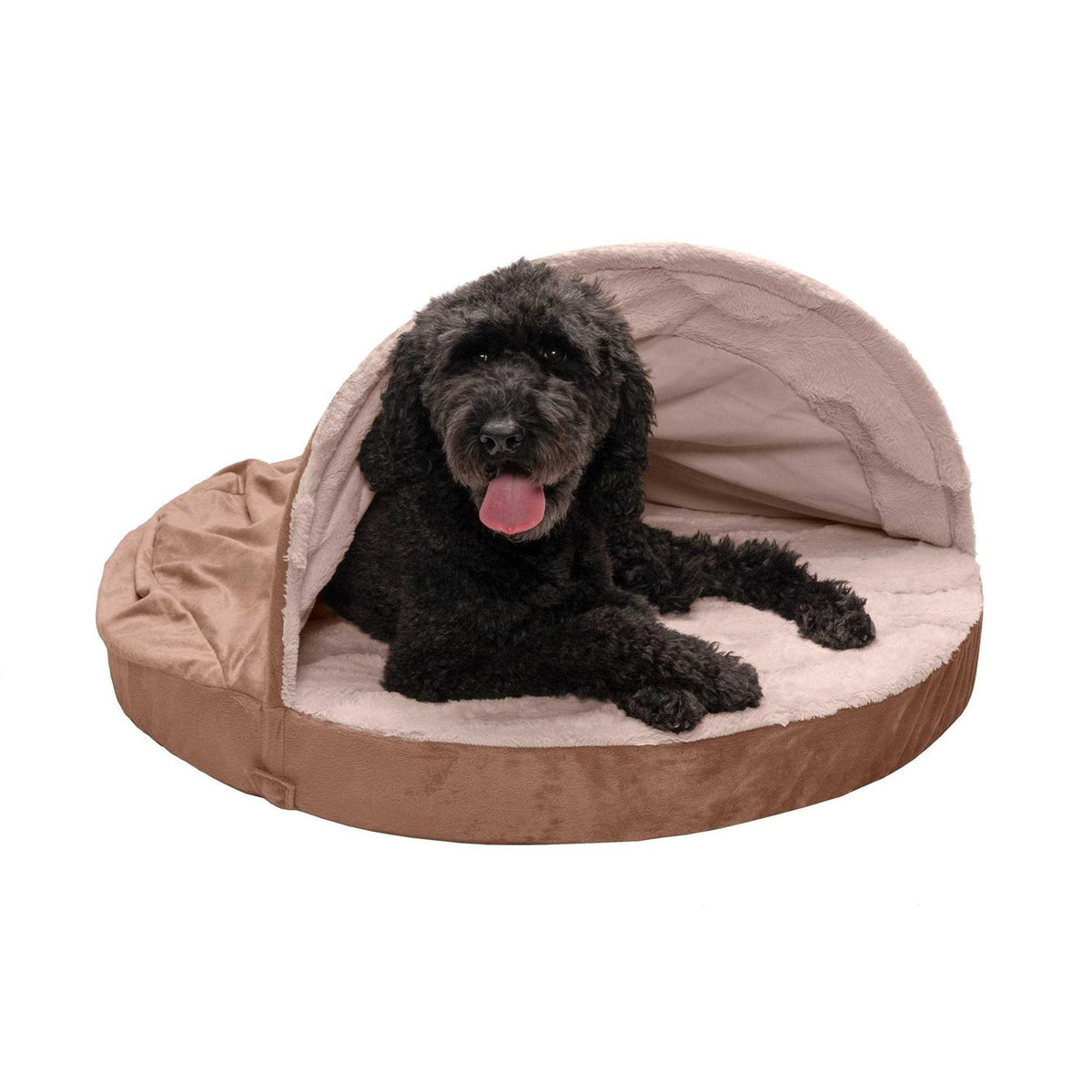 Velvet Orthopedic Pet Bed E521
