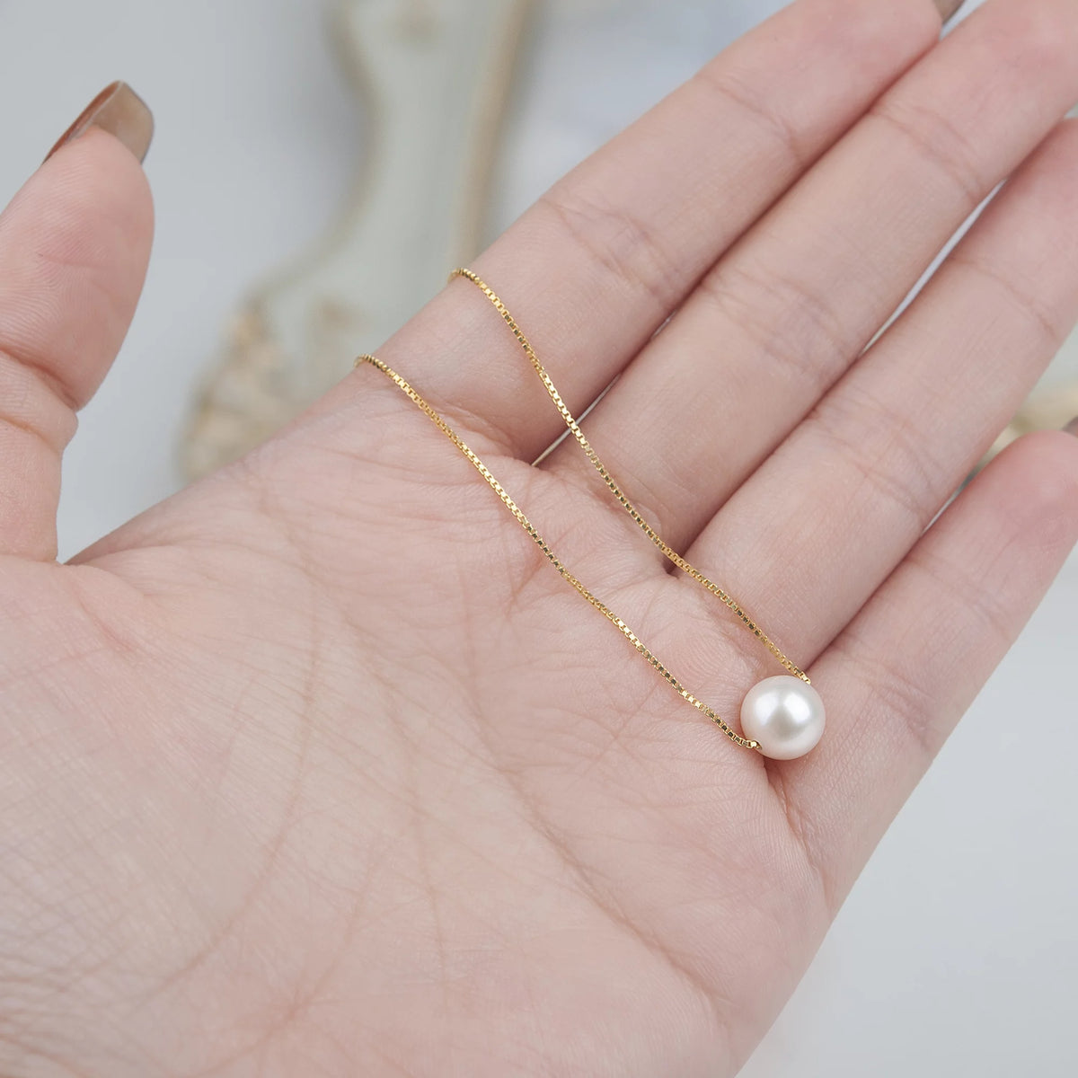 Sterling Silver Necklace C8822