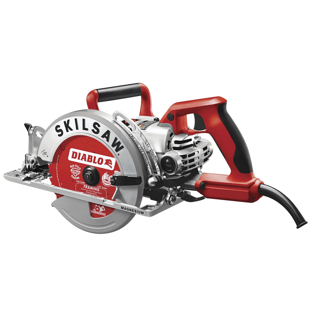 15-Amp Worm Drive Corded Circular Saw N9730