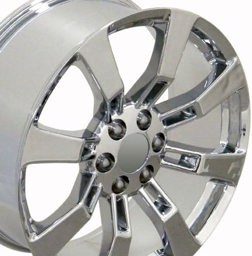 20x8.5 Chrome Wheel N270339