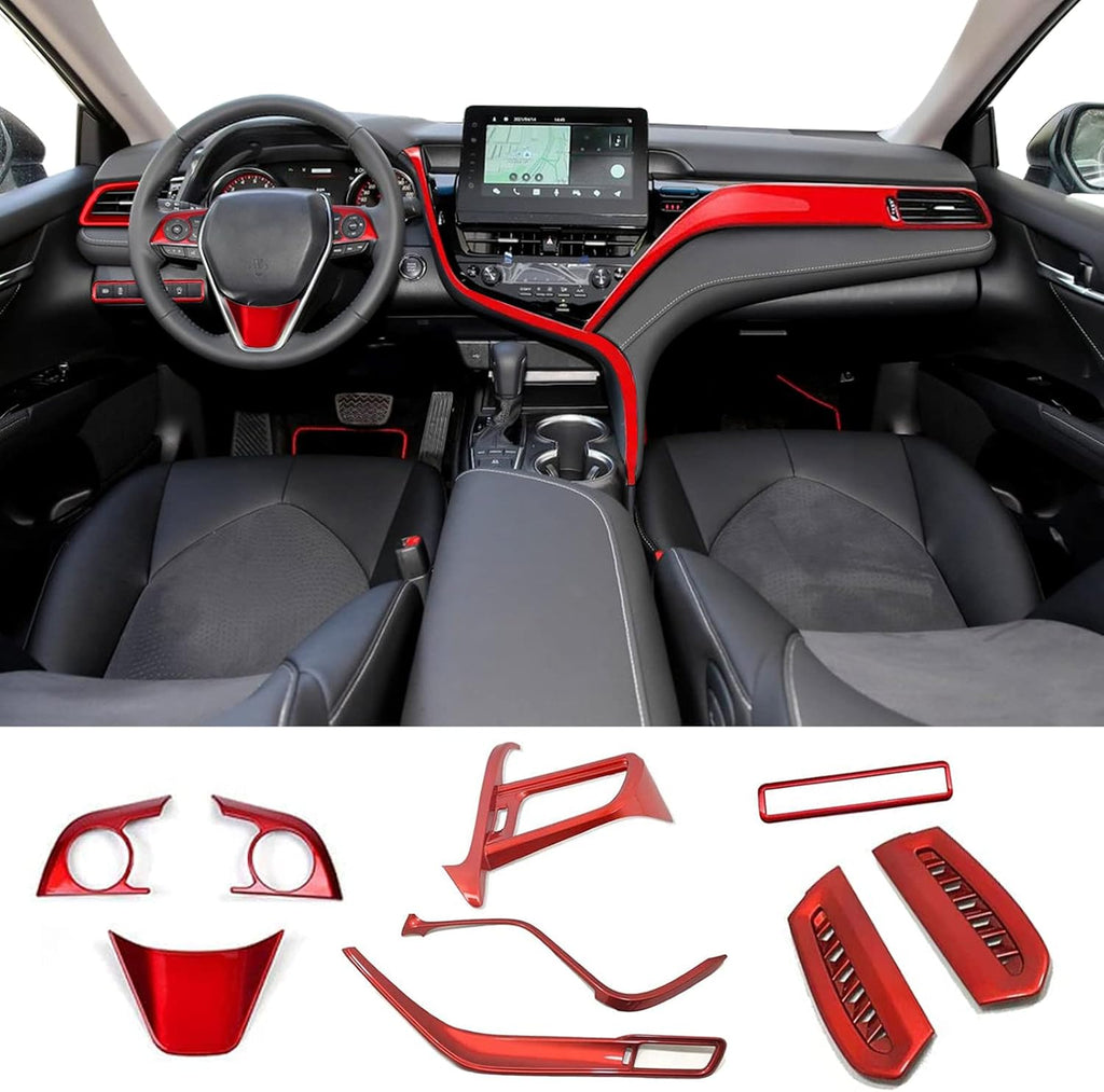 Toyota Camry ABS Interior Trim Air Outlet Cover 10Pcs R199313
