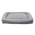 Grey Rectangle Lounger Dog Bed T21980