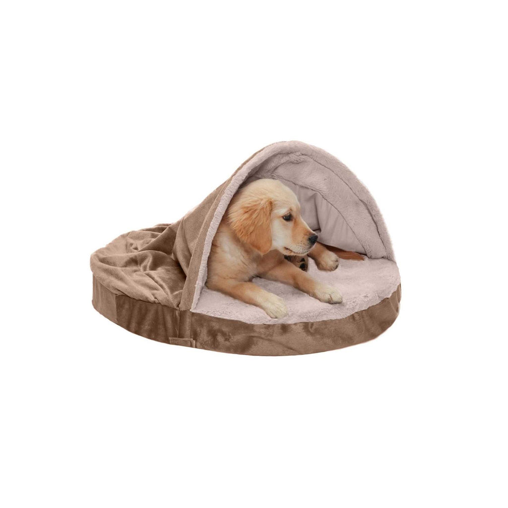 Velvet Orthopedic Pet Bed E521