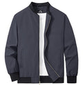 Men's Bomber Jacket Lightweight Full Zip Windbreaker G209