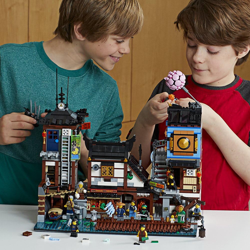 NINJAGO City Docks Building Kit (3553 Pieces) P564