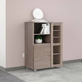 Gray 2-Drawer Vertical Filing Cabinet F108028