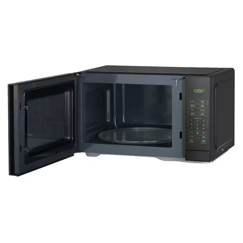 1.1 cu. ft. Black Countertop Microwave Oven X694