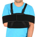 Adjustable Arm Sling Shoulder Immobilizer Support Brace, Black X7981