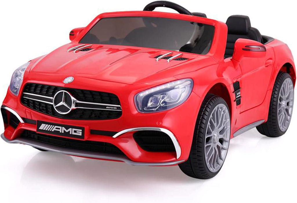 12V Kids Ride On Car with Remote Control in White T585524