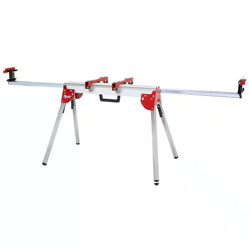 18V Brushless Cordless 10 in. Dual Bevel Sliding Compound Miter Saw with Stand F977646
