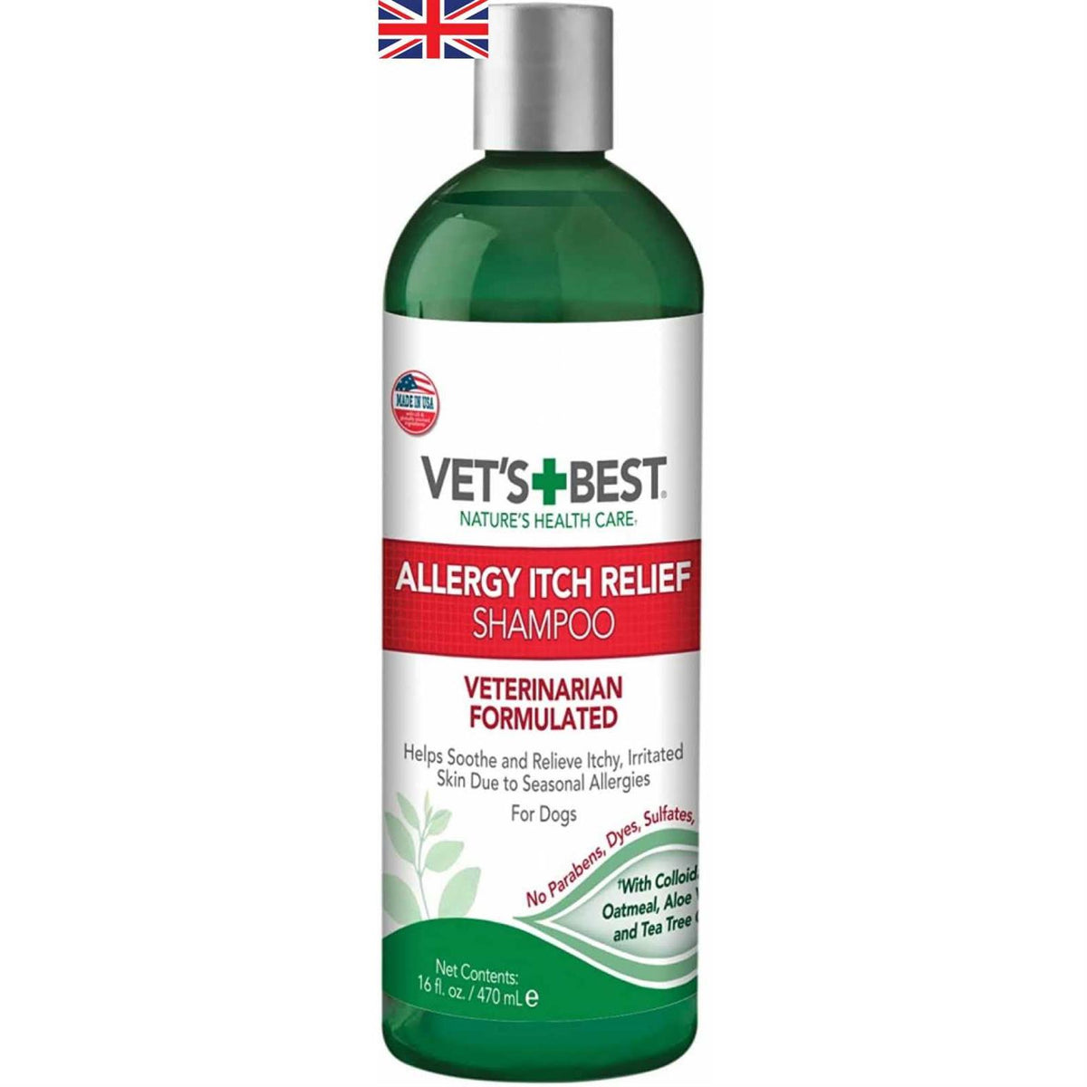Allergy Itch Relief Shampoo B30765