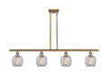 4 Light Island Brushed Lighting L8620