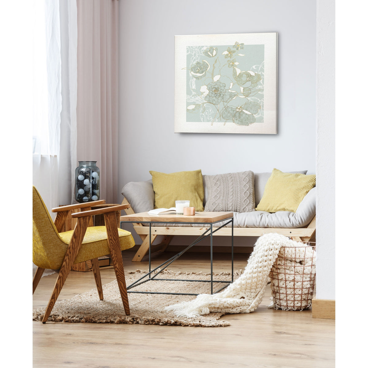 Gallery Wrapped Canvas 10x10 Z6892