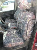 X7 Gray Twill Truck Seat Covers K832