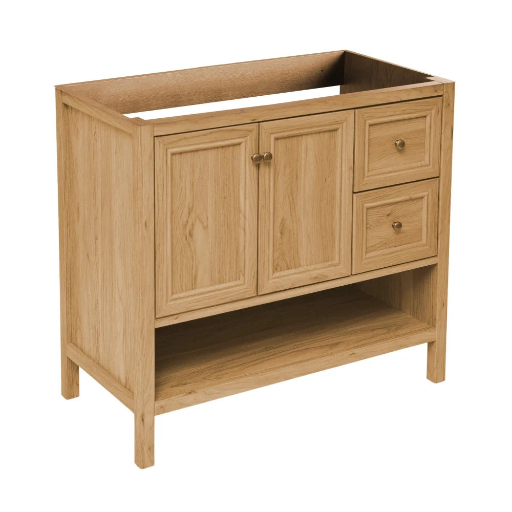 Natural Oak Bathroom Vanity T7223