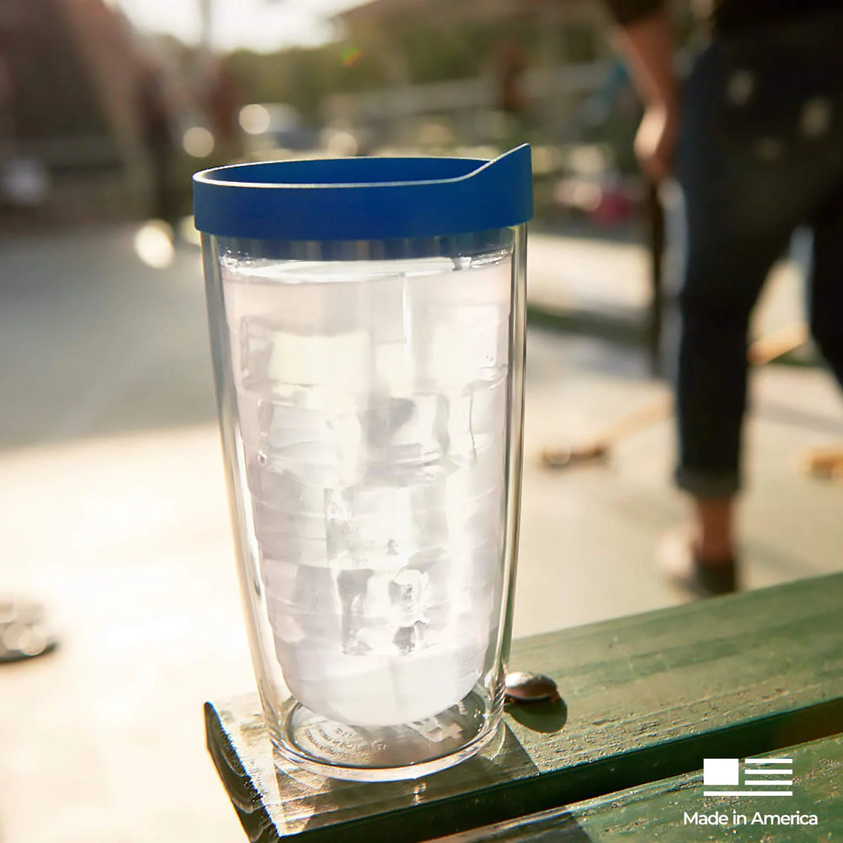 Clear 16 oz Insulated Tumbler E639553