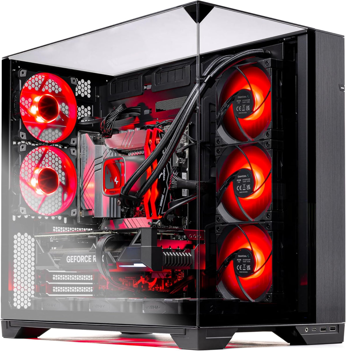 Ryzen 7 7700X RTX 4070 Ti Super 16GB 1TB Gen4 SSD 32GB DDR5 RAM 750W Gold PSU Gaming PC W64206