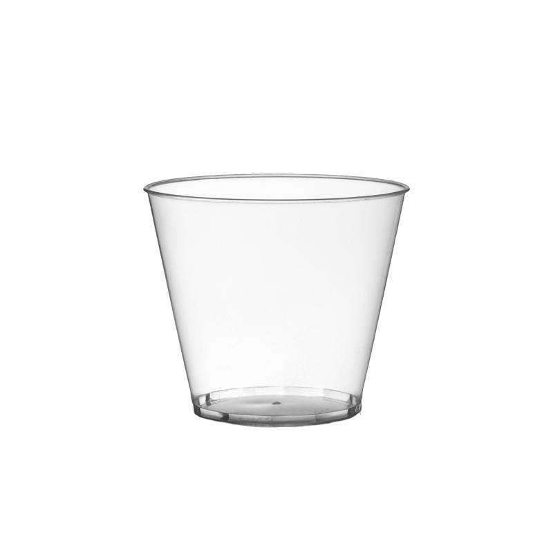 Crystal Clear 5 oz. Disposable Plastic Cups 500ct X16311