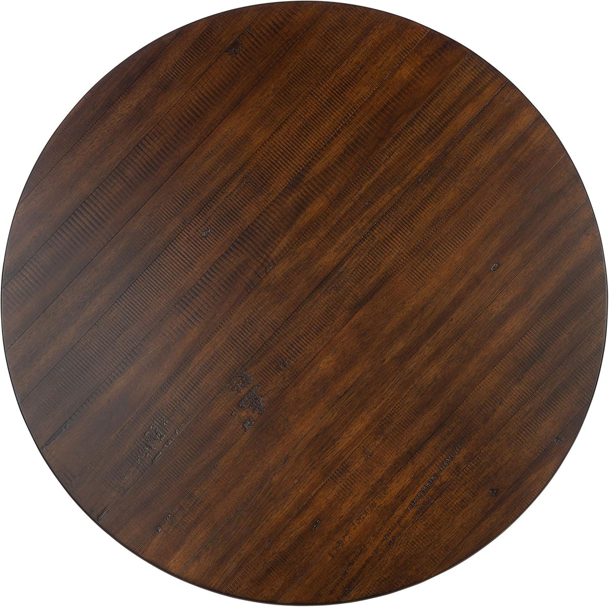 Rustic Café Brown Round Dining Table F850716