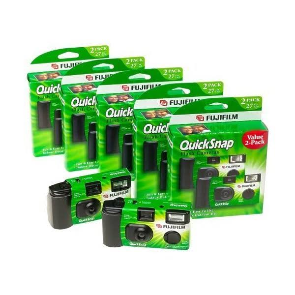 35mm Single Use Camera 400 ASA 20 Count M2540