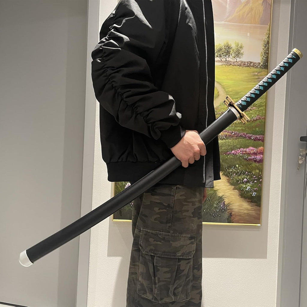 40 Inch Real Metal Katana Sword W73348