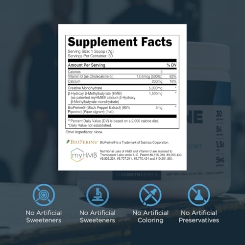Creatine HMB (30 Servings, Tropical Punch) & Creatine HMB (30 Servings, Unflavored) K420