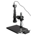 11X-80X Industrial Single Zoom Inspection Microscope with 5MP USB Digital Camera N7572